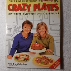 Crazy Plates recipe book